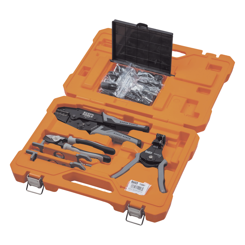 Photovoltaic (Solar) Connection Tool Set, 6 Pieces: Case, 2 MC4 ...